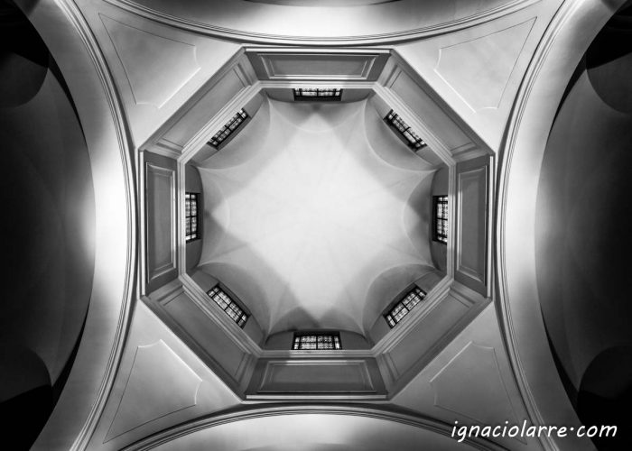 Cúpula de la Iglesia de San Isidro Labrador