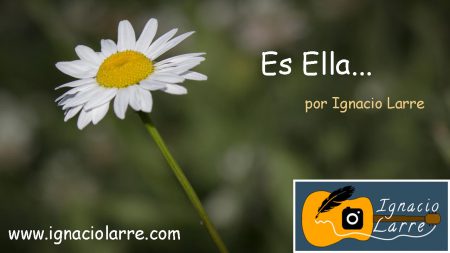 Es ella – Canción propia